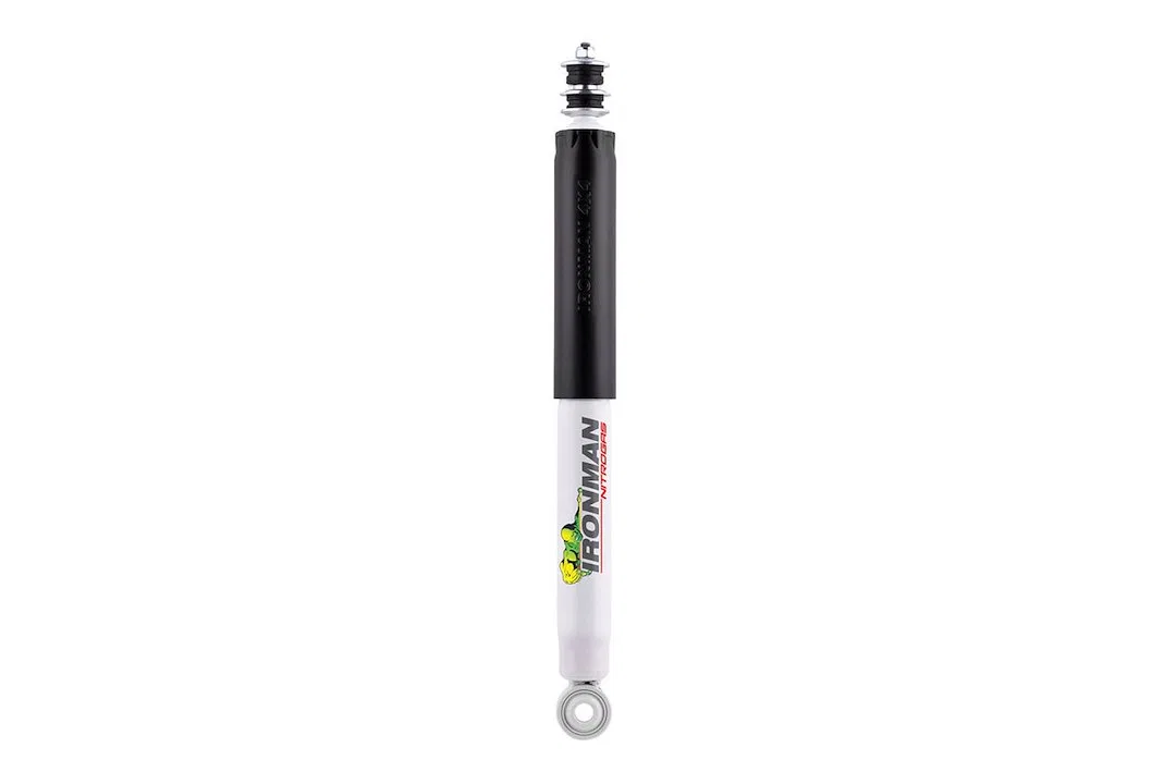 12744GR – IRONMAN 4X4 Shock Absorber, Nitrogen Gas Charged Without Reservoir 4 Year Warranty Non Adjustable Valving W...